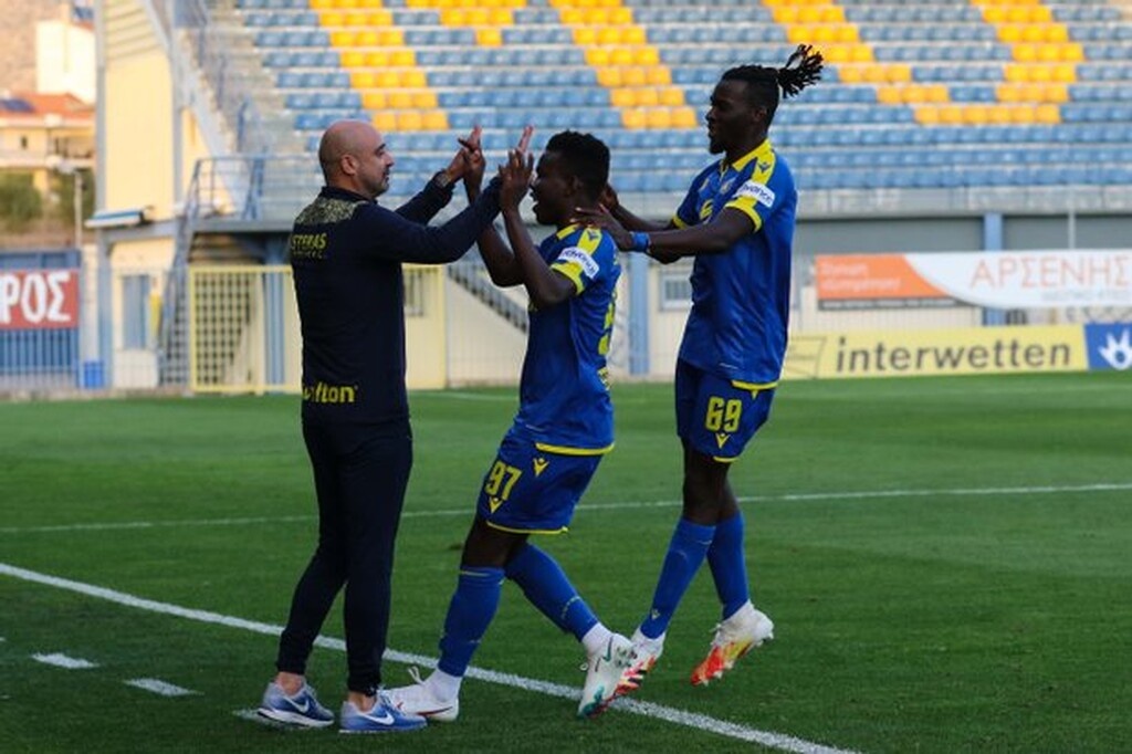 Αστέρας Τρίπολης-Απόλλων Σμύρνης 5-1: Τα highlights του φιλικού (video)