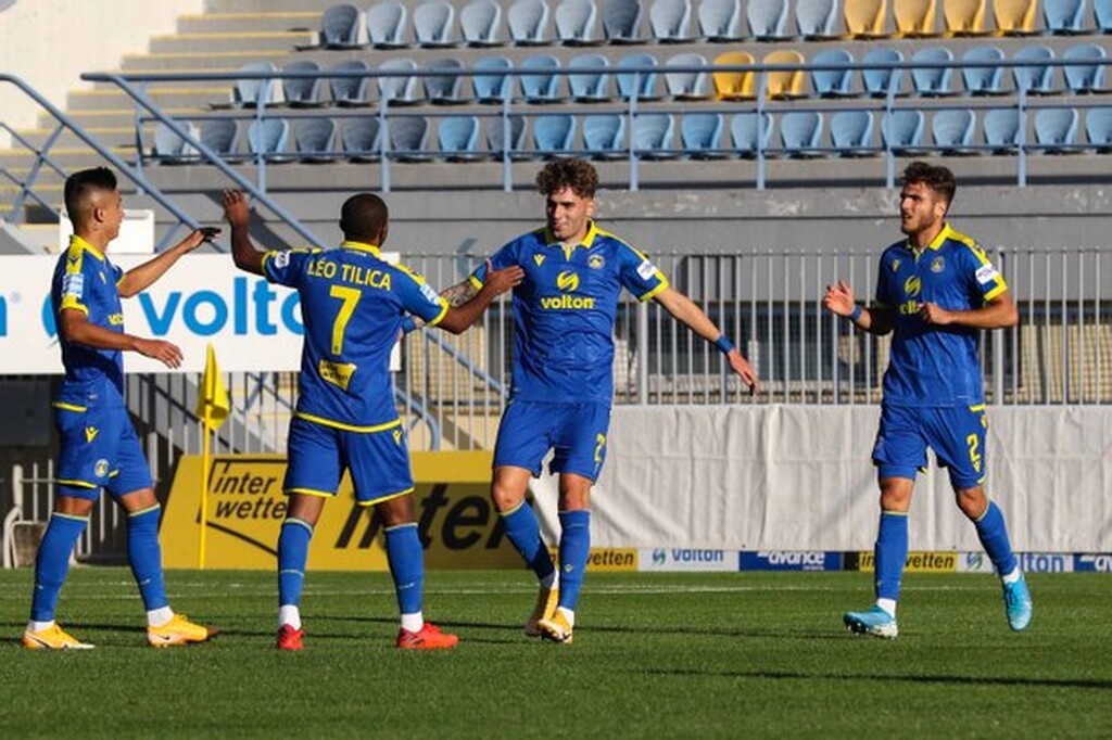 Αστέρας Τρίπολης-Απόλλων Σμύρνης 5-1: Τα highlights του φιλικού (video)