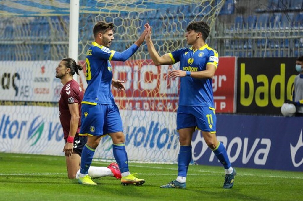 Αστέρας Τρίπολης-Απόλλων Σμύρνης 5-1: Τα highlights του φιλικού (video)