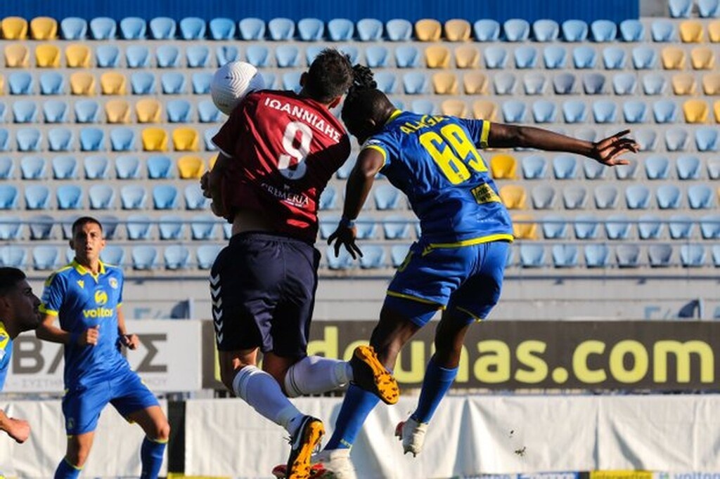 Αστέρας Τρίπολης-Απόλλων Σμύρνης 5-1: Τα highlights του φιλικού (video)