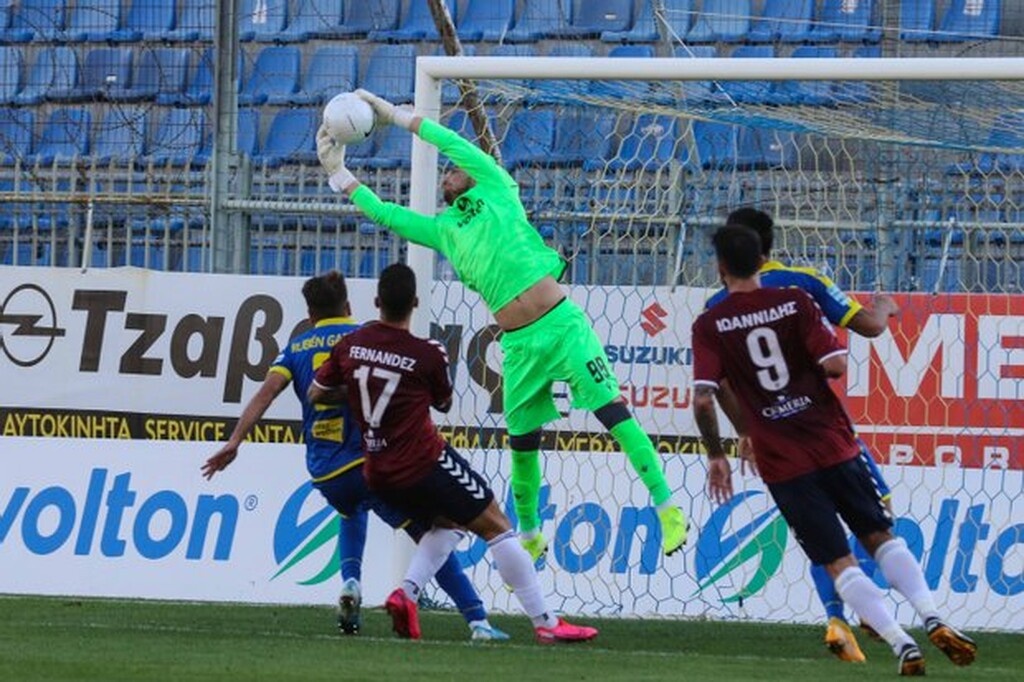 Αστέρας Τρίπολης-Απόλλων Σμύρνης 5-1: Τα highlights του φιλικού (video)