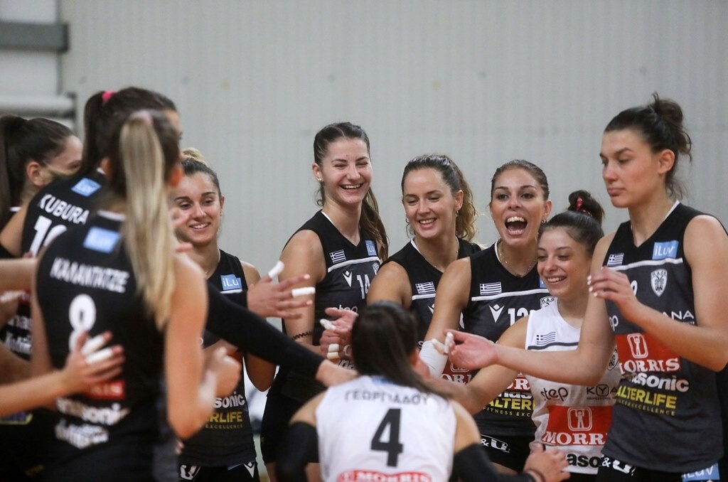 Volley League Γυναικών: Άνετα ο ΠΑΟΚ στην Αθήνα (photos)