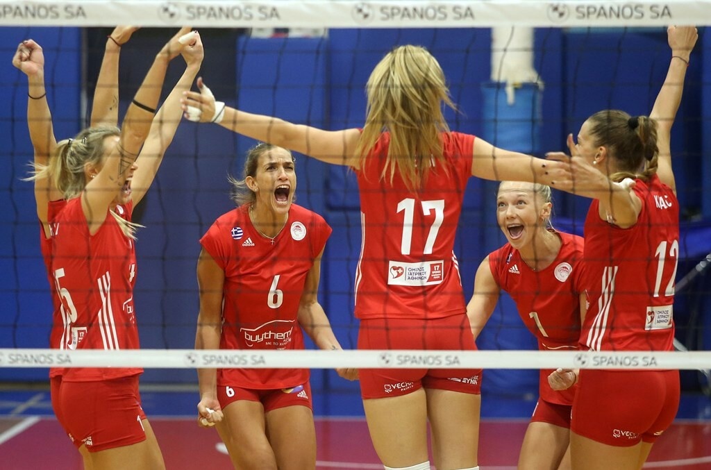 Volley League Γυναικών: Νίκη-θρίλερ για Ολυμπιακό στη Βούλα