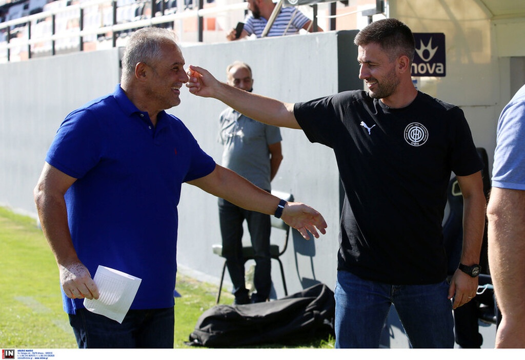 ΟΦΗ-Χανιά 1-1: Χωρίς νικητή η φιλική μάχη της Κρήτης, πλήγμα με Σολίς (photos)