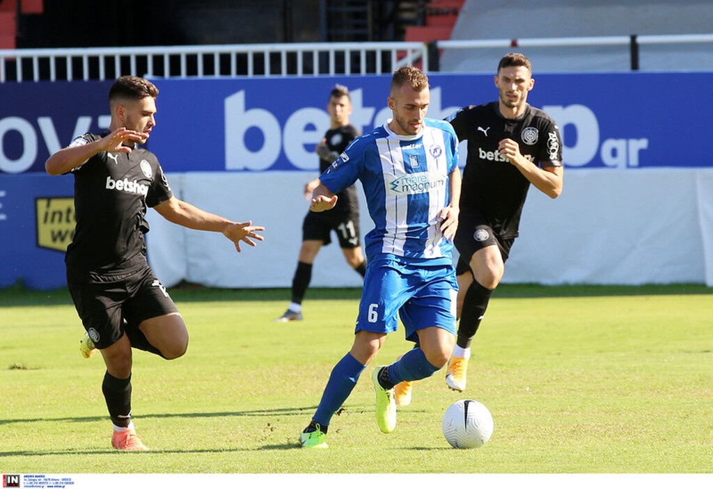 ΟΦΗ-Χανιά 1-1: Χωρίς νικητή η φιλική μάχη της Κρήτης, πλήγμα με Σολίς (photos)