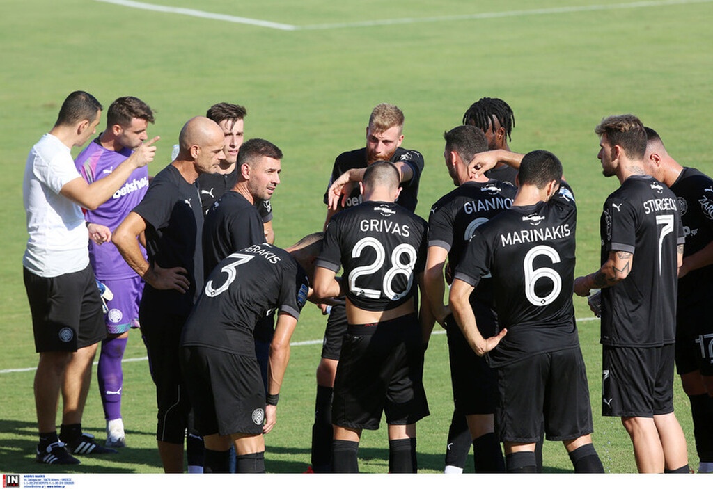 ΟΦΗ-Χανιά 1-1: Χωρίς νικητή η φιλική μάχη της Κρήτης, πλήγμα με Σολίς (photos)