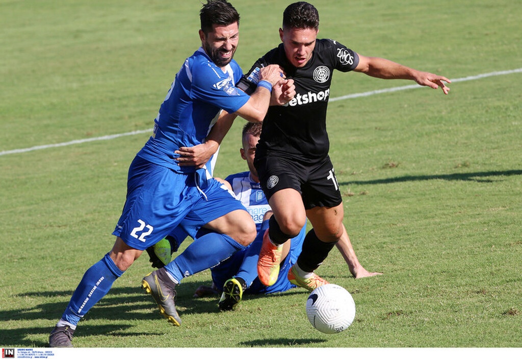ΟΦΗ-Χανιά 1-1: Χωρίς νικητή η φιλική μάχη της Κρήτης, πλήγμα με Σολίς (photos)