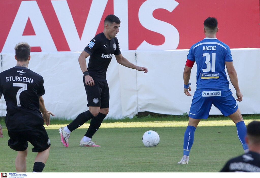 ΟΦΗ-Χανιά 1-1: Χωρίς νικητή η φιλική μάχη της Κρήτης, πλήγμα με Σολίς (photos)