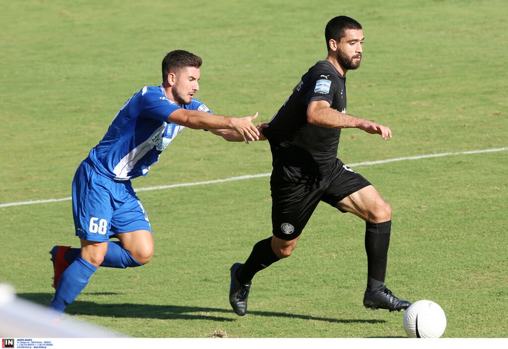 ΟΦΗ-Χανιά 1-1: Χωρίς νικητή η φιλική μάχη της Κρήτης, πλήγμα με Σολίς (photos)