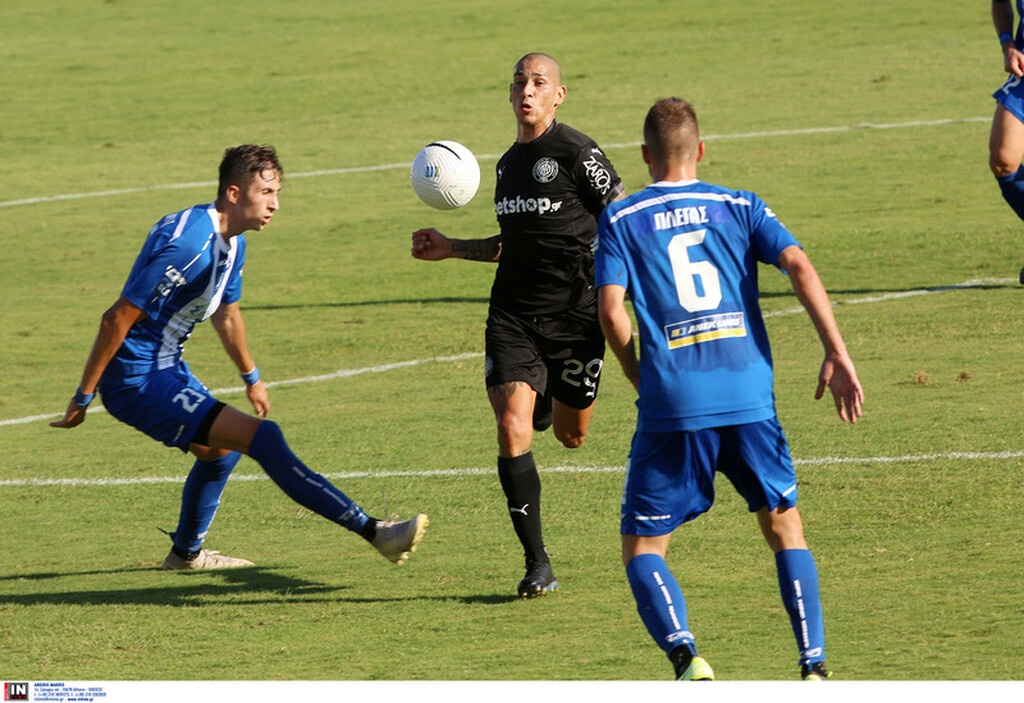 ΟΦΗ-Χανιά 1-1: Χωρίς νικητή η φιλική μάχη της Κρήτης, πλήγμα με Σολίς (photos)