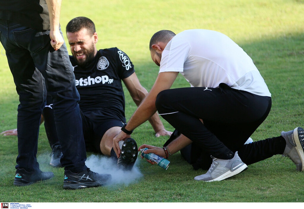 ΟΦΗ-Χανιά 1-1: Χωρίς νικητή η φιλική μάχη της Κρήτης, πλήγμα με Σολίς (photos)