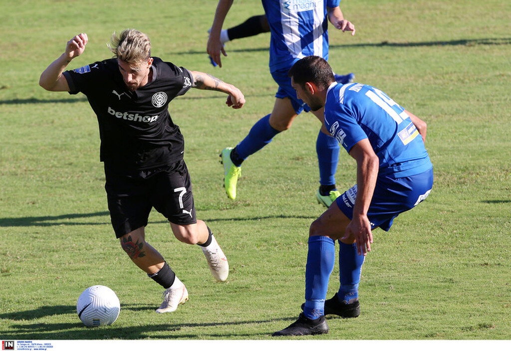 ΟΦΗ-Χανιά 1-1: Χωρίς νικητή η φιλική μάχη της Κρήτης, πλήγμα με Σολίς (photos)