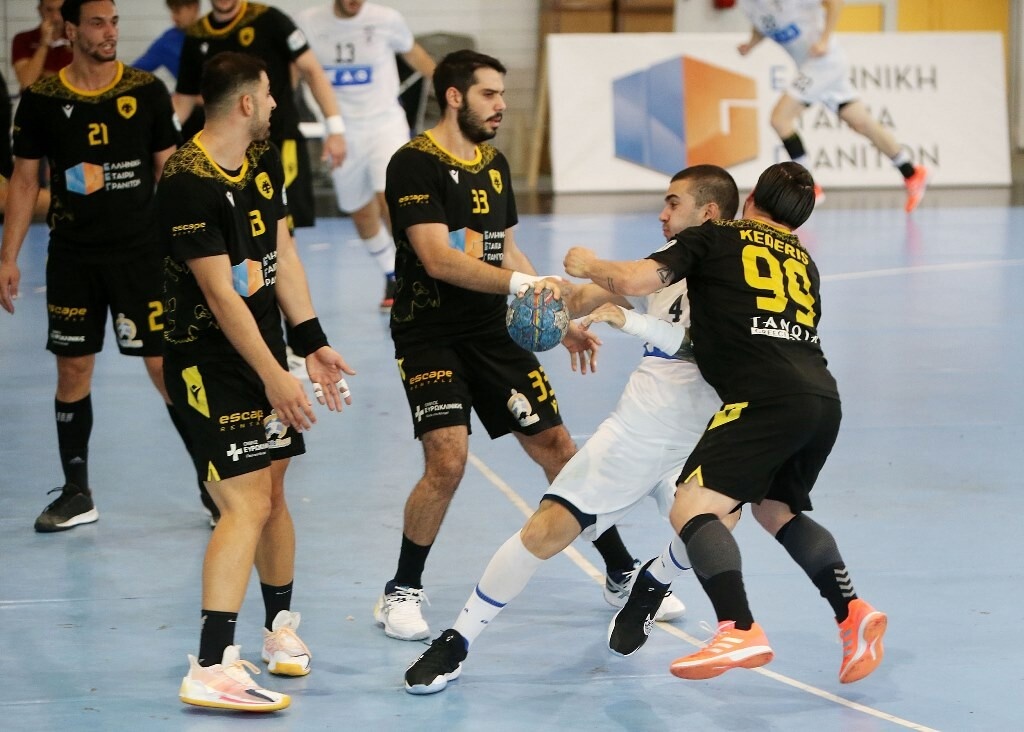 Handball Premier: Άνετες νίκες για ΑΕΚ, Ολυμπιακό