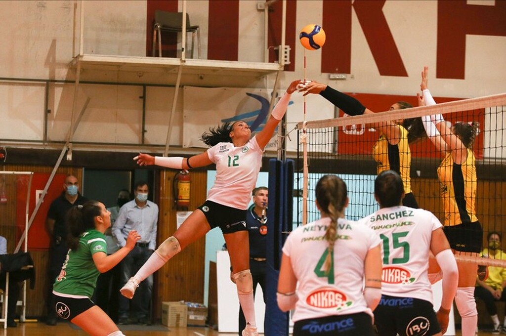 Volley League Γυναικών: Αυτοκτονία για Παναθηναϊκό, ανατροπή και «δίποντο» για τον Άρη! (photos)