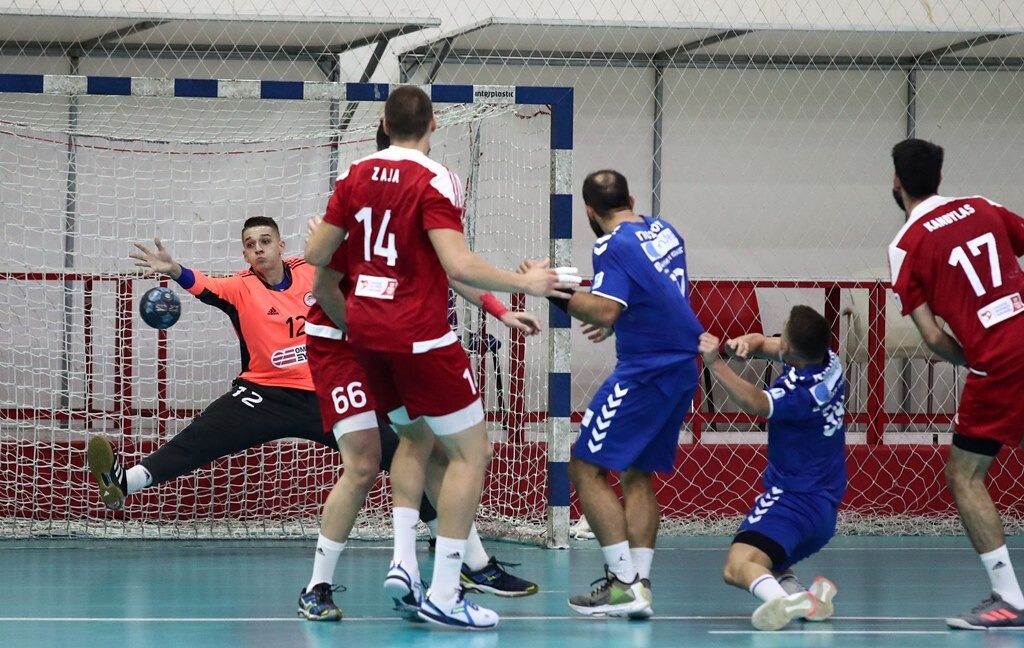 Handball Premier: Άνετες νίκες για ΑΕΚ, Ολυμπιακό