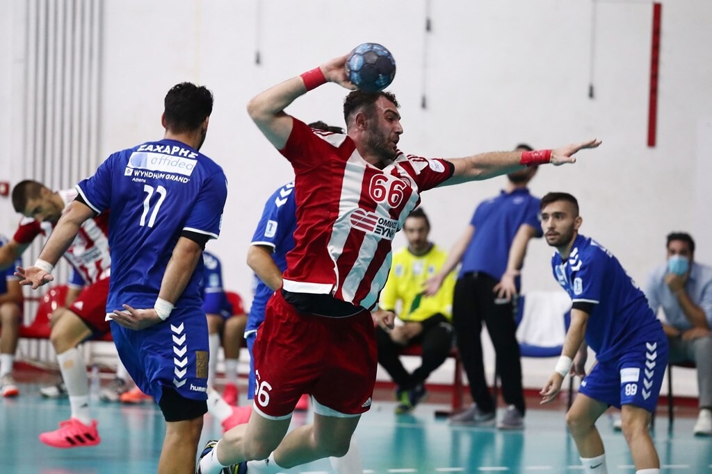 Handball Premier: Άνετες νίκες για ΑΕΚ, Ολυμπιακό