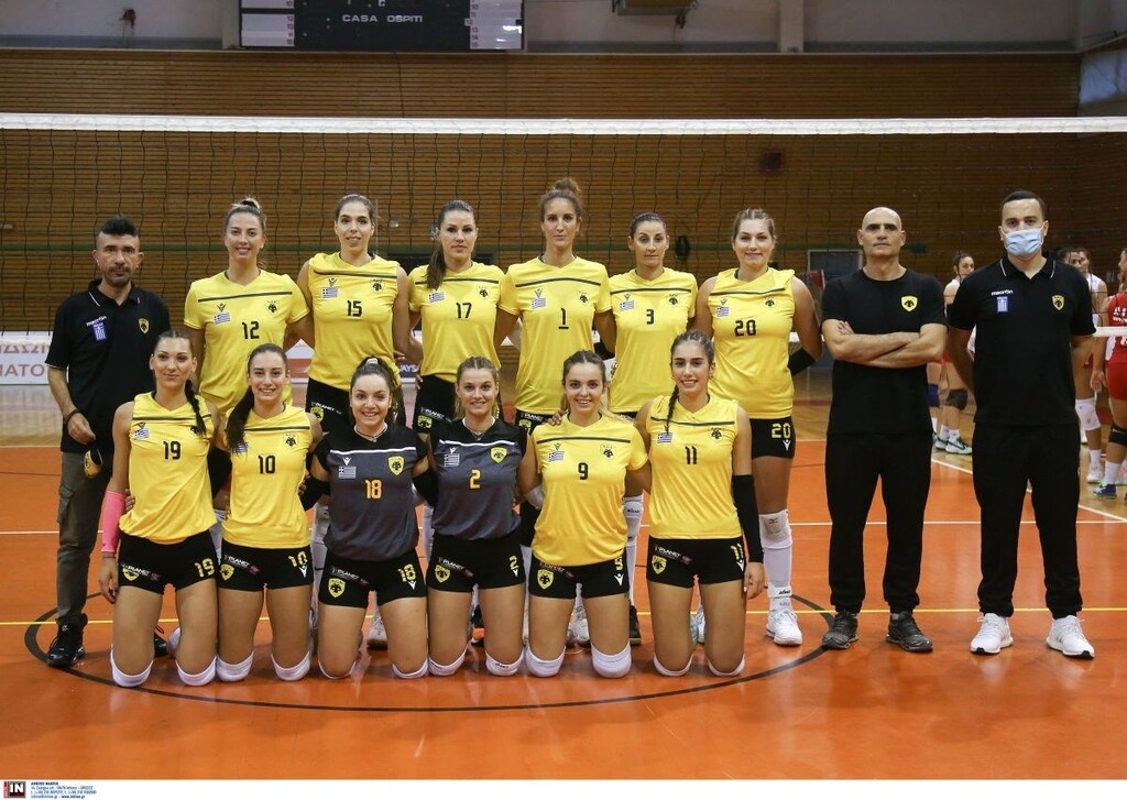 Volley League Γυναικών: Επιστροφή στα μεγάλα σαλόνια με «τρίποντο» για την ΑΕΚ! (photos)