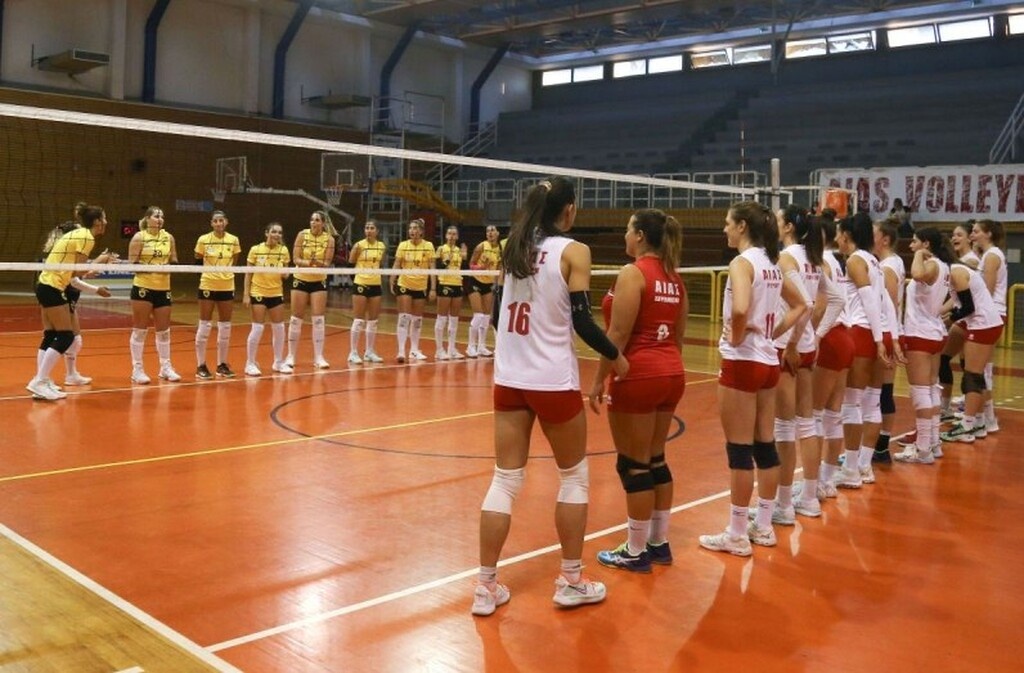 Volley League Γυναικών: Επιστροφή στα μεγάλα σαλόνια με «τρίποντο» για την ΑΕΚ! (photos)