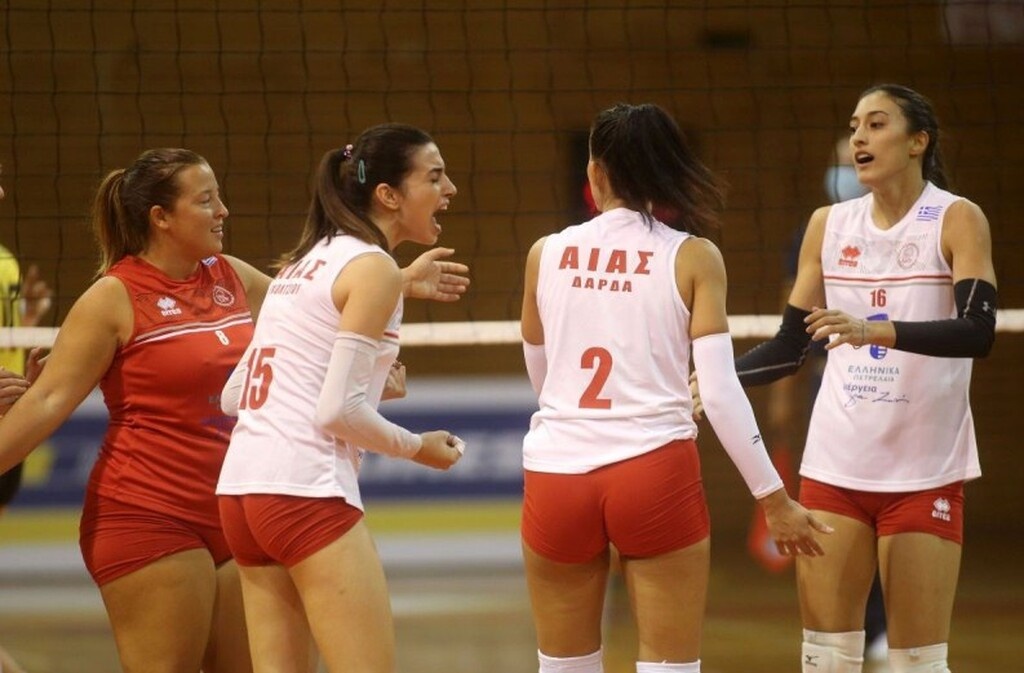 Volley League Γυναικών: Επιστροφή στα μεγάλα σαλόνια με «τρίποντο» για την ΑΕΚ! (photos)