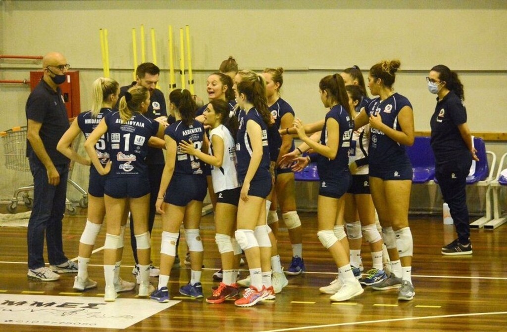 Volley League Γυναικών: Με «όπλο» το μπλοκ πήρε τη νίκη το Μαρκόπουλο με 3-0 σετ επί του Ηλυσιακού