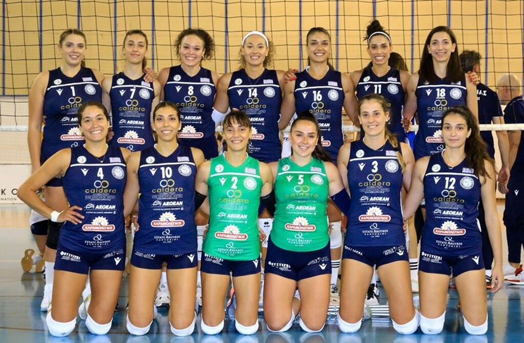Volley League Γυναικών: «Μπλόκαραν» την Λαμία με 3-0 σετ, τα κορίτσια της Σαντορίνης! (photos)