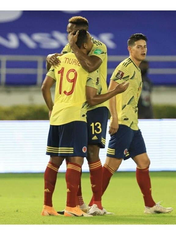 Περίπατο η Κολομβία κόντρα στον Πεσέιρο (video+photos)