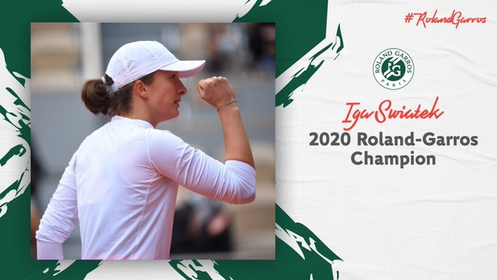 Roland Garros: Βασίλισσα στο Παρίσι η 19χρονη Ίγκα Σβιάτεκ (videos+photos)