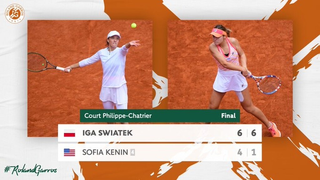 Roland Garros: Βασίλισσα στο Παρίσι η 19χρονη Ίγκα Σβιάτεκ (videos+photos)