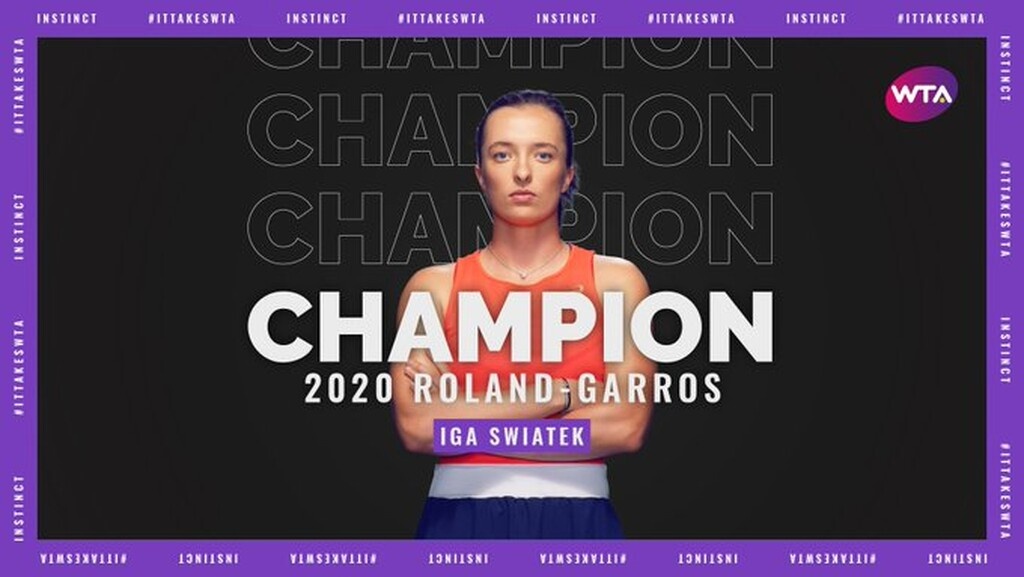 Roland Garros: Βασίλισσα στο Παρίσι η 19χρονη Ίγκα Σβιάτεκ (videos+photos)