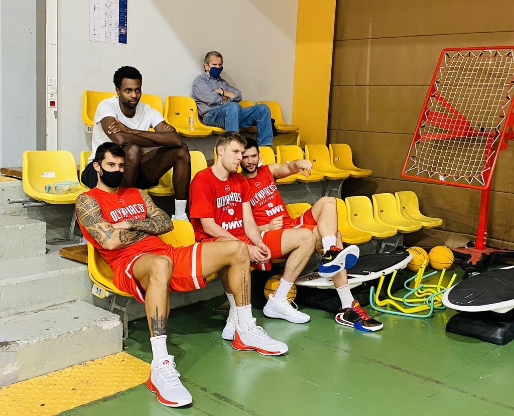 Α2 Ανδρών: Εύκολα ο Ολυμπιακός (photos)