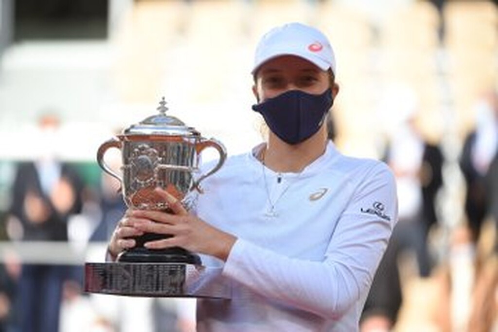 Roland Garros: Βασίλισσα στο Παρίσι η 19χρονη Ίγκα Σβιάτεκ (videos+photos)