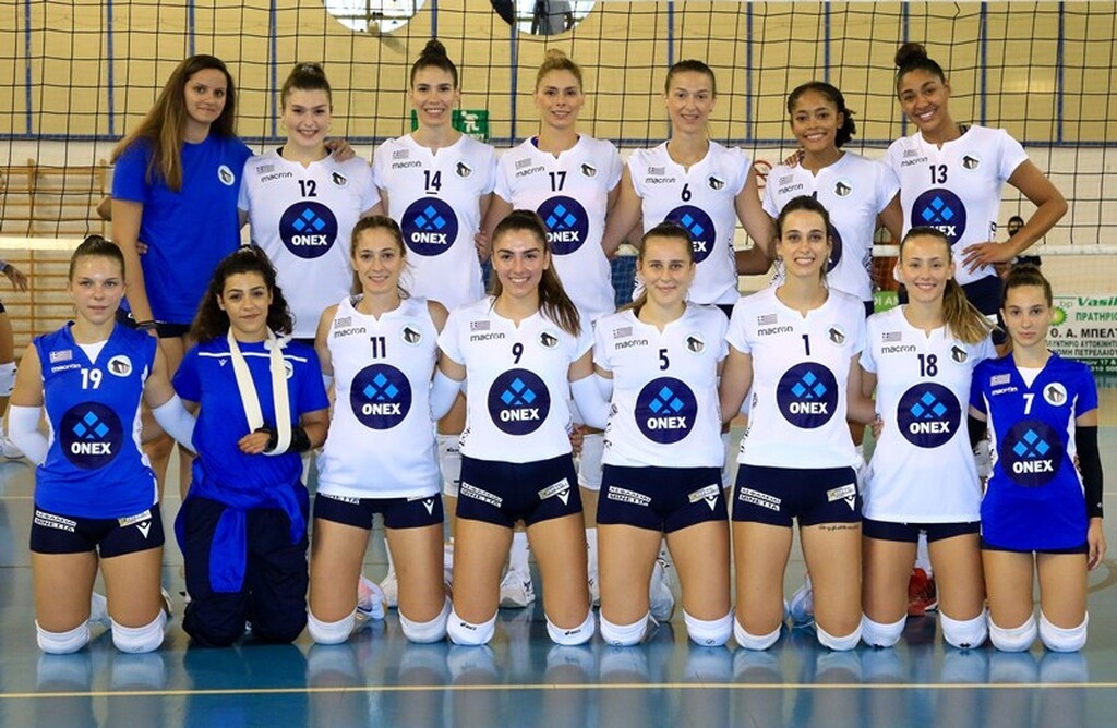Volley League Γυναικών: «Μπλόκαραν» την Λαμία με 3-0 σετ, τα κορίτσια της Σαντορίνης! (photos)
