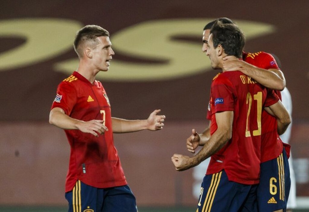 Nations League: Προσπέραση της Γερμανίας, κορυφή η Ισπανία (videos+photos)