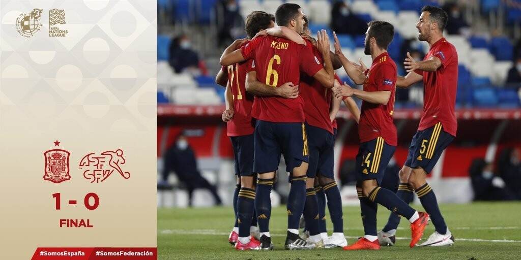 Nations League: Προσπέραση της Γερμανίας, κορυφή η Ισπανία (videos+photos)