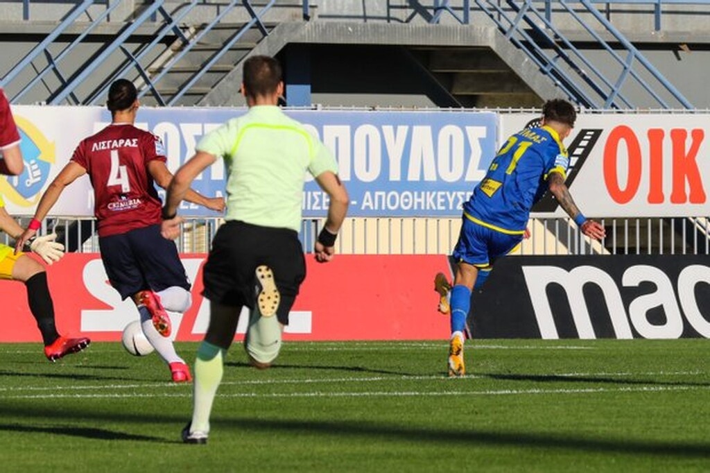 Αστέρας Τρίπολης-Απόλλων Σμύρνης 5-1: Φιλική αρκαδική πεντάρα