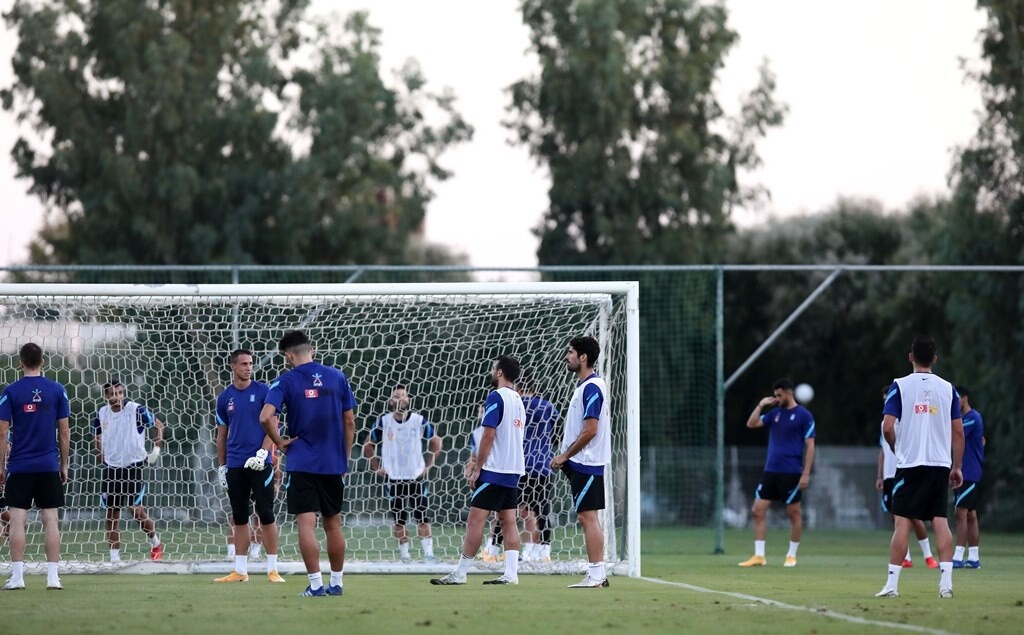 Εθνική Ελλάδας: Έτοιμη για Μολδαβία (photos+video)