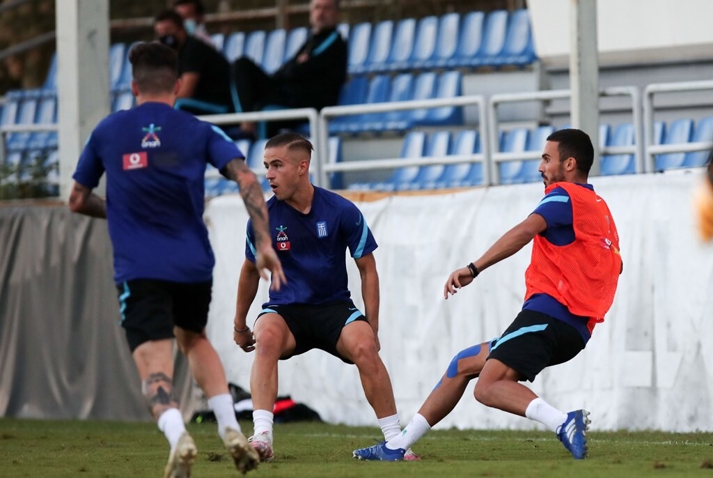 Εθνική Ελλάδας: Έτοιμη για Μολδαβία (photos+video)