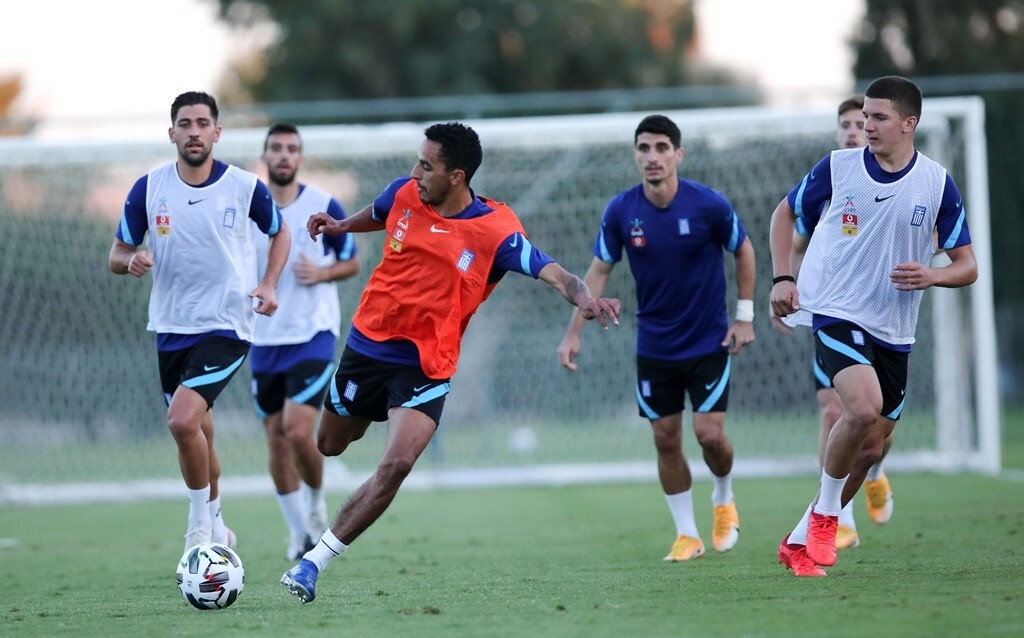 Εθνική Ελλάδας: Έτοιμη για Μολδαβία (photos+video)