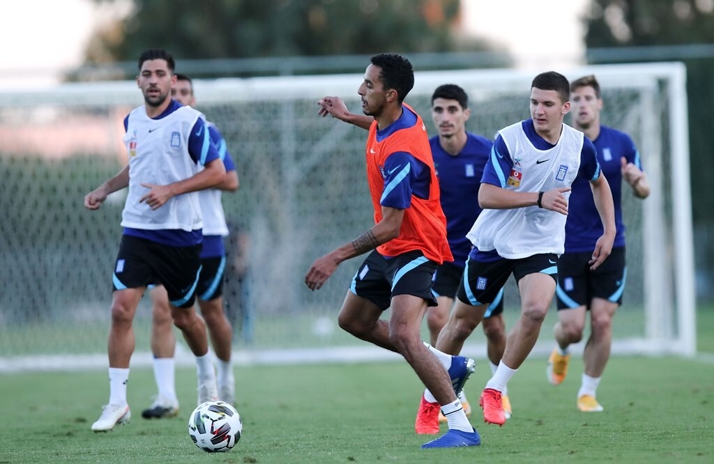 Εθνική Ελλάδας: Έτοιμη για Μολδαβία (photos+video)