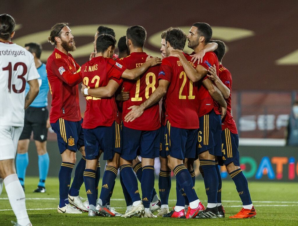 Nations League: Προσπέραση της Γερμανίας, κορυφή η Ισπανία (videos+photos)