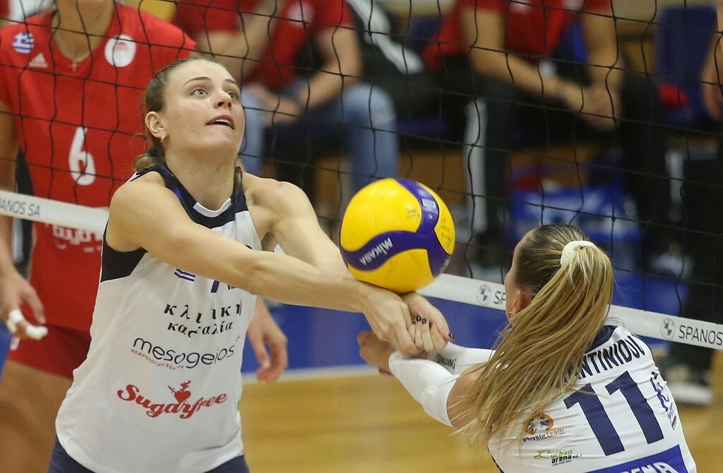 Volley League Γυναικών: Νίκη-θρίλερ για Ολυμπιακό στη Βούλα