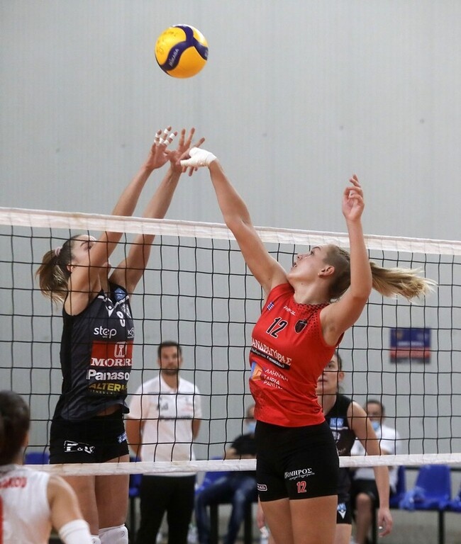 Volley League Γυναικών: Άνετα ο ΠΑΟΚ στην Αθήνα (photos)
