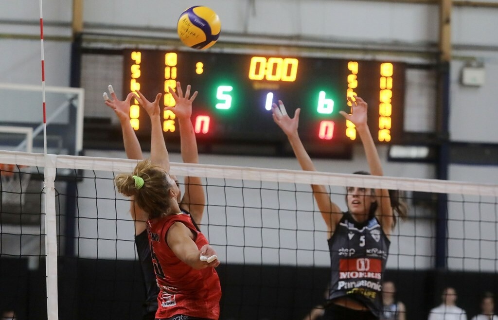 Volley League Γυναικών: Άνετα ο ΠΑΟΚ στην Αθήνα (photos)