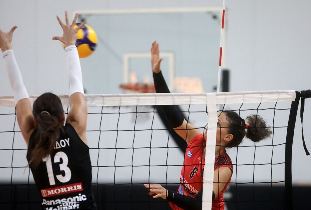 Volley League Γυναικών: Άνετα ο ΠΑΟΚ στην Αθήνα (photos)