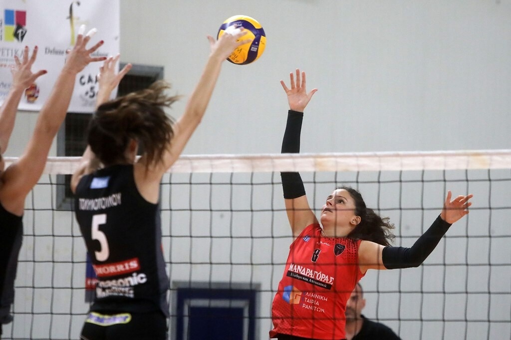 Volley League Γυναικών: Άνετα ο ΠΑΟΚ στην Αθήνα (photos)