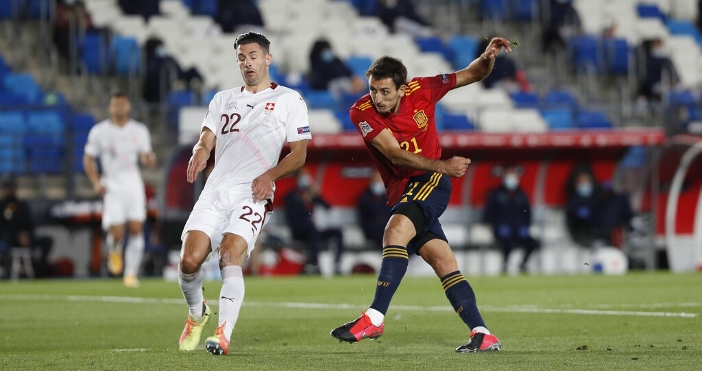 Nations League: Η Ισπανία δεν συγχώρησε το λάθος των Ελβετών (video+photos)