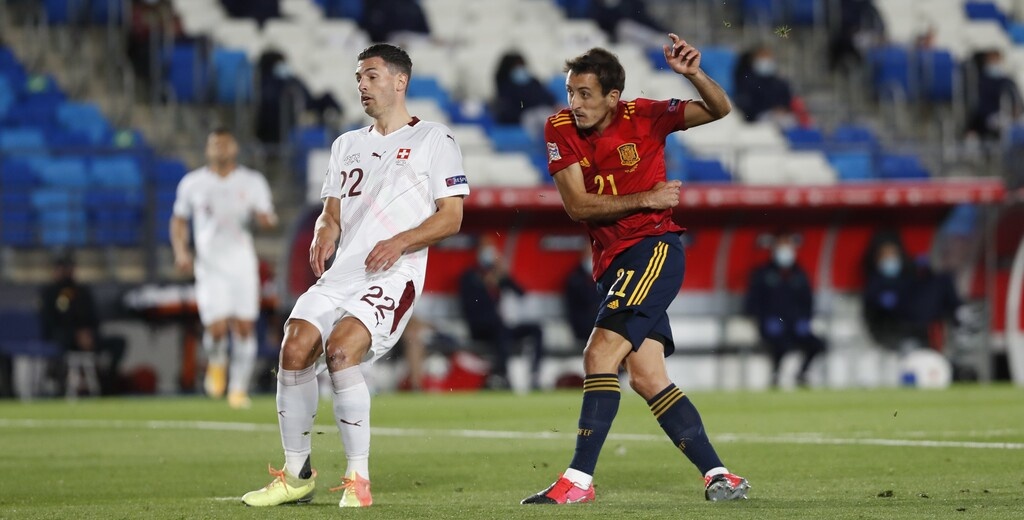 Nations League: Η Ισπανία δεν συγχώρησε το λάθος των Ελβετών (video+photos)