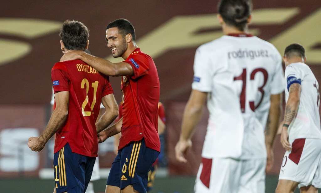 Nations League: Η Ισπανία δεν συγχώρησε το λάθος των Ελβετών (video+photos)