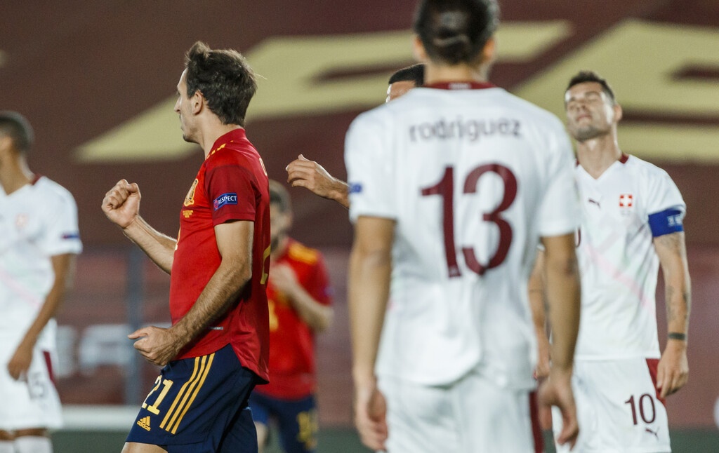 Nations League: Η Ισπανία δεν συγχώρησε το λάθος των Ελβετών (video+photos)
