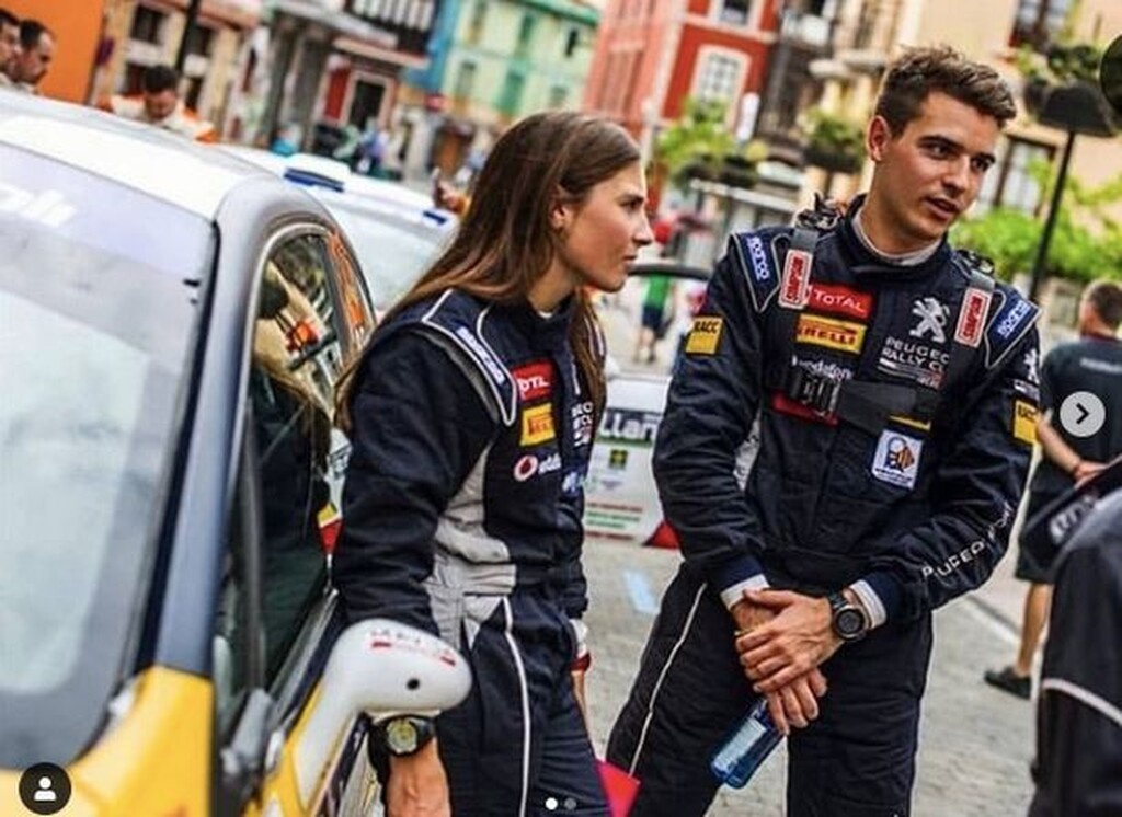 Σοκ: Σκοτώθηκε συνοδηγός σε ράλι (photos)